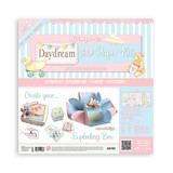 Stamperia 3D Paper Kit 12x12 Inch Daydream Exploding Box (SBPOP12) (OUTLET)