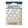 Stamperia Decorative Chips Lace and Border (SCB07) (OUTLET)