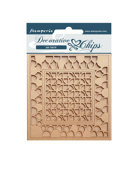 Stamperia Decorative Chips Bauhaus Pattern (SCB140) (OUTLET)