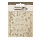 Stamperia Woodland Decorative Chips Dream (SCB193) (OUTLET)