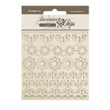 Stamperia Old Lace Decorative Chips Lace Borders (SCB243) (OUTLET)