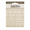 Stamperia Old Lace Decorative Chips Lace Borders (SCB243) (OUTLET)