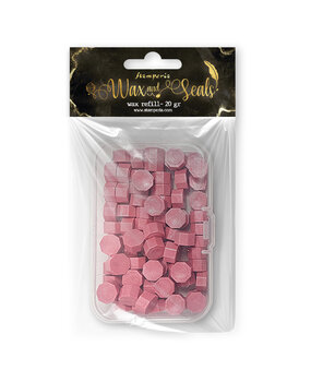 Stamperia Candy Pink Wax And Seals (Wax Refill 20gr) (WAXC06) (OUTLET)