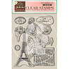 Stamperia Create Happiness Oh lá lá Clear Stamps Tour Eiffel (WTK174) (OUTLET) Stamperia Create Happiness Oh lá lá Clear Stamps Tour Eiffel (WTK174) (OUTLET)