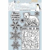 Stamperia Natural Rubber Stamp Arctic Antarctic Moments Full of You (WTKCC179) (OUTLET)