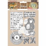 Stamperia Natural Rubber Stamp Amazonia Snake (WTKCC194) (OUTLET)