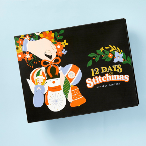 Spellbinders 12 Days of Stitchmas Advent Calendar (ADV-006)