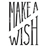 Spellbinders Diagonal Make a Wish Press Plate (BP-037) (OUTLET)