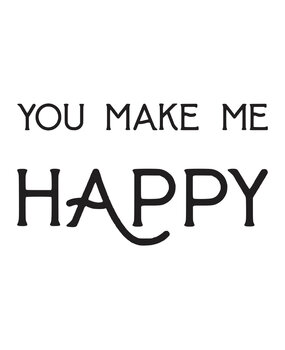Spellbinders You Make Me Happy Press Plate (BP-042) (OUTLET) Spellbinders You Make Me Happy Press Plate (BP-042) (OUTLET)