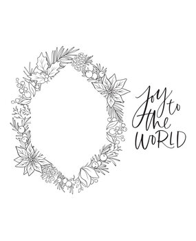 Spellbinders Holiday Foliage Joy Press Plate (BP-063) (OUTLET) Spellbinders Holiday Foliage Joy Press Plate (BP-063) (OUTLET)