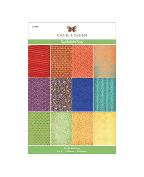 Spellbinders Petite Patterns 6x9 Inch Paper Pad (CH-030) (OUTLET)