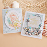 Spellbinders Seahorse Kisses Sentiments Glimmer Hot Foil Plate & Die Set (GLP-372) (OUTLET)