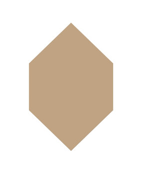 Spellbinders Hexi-Gem Glimmer Hot Foil Plate (GLP-394) (OUTLET)