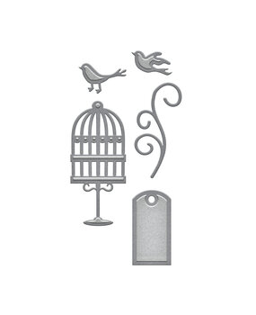 Spellbinders Flight 1 Etched Dies (S2-222) (OUTLET)