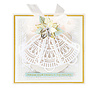 Spellbinders Silver Bells Dimensional Doily Etched Dies (S4-1130) (OUTLET)