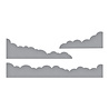 Spellbinders Color Block Cloudscape Etched Dies (S4-1170) (OUTLET)