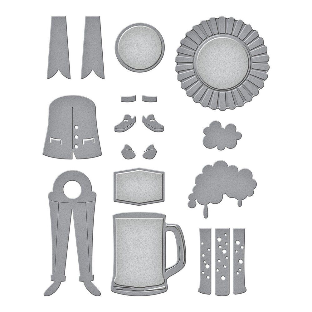 Spellbinders Let's Dance Etched Dies (S4-1180) (OUTLET)