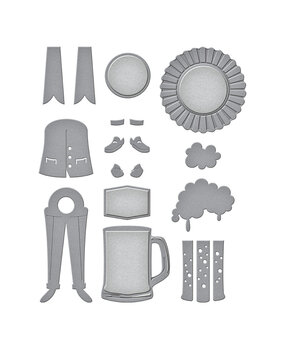 Spellbinders Let's Dance Etched Dies (S4-1180) (OUTLET)