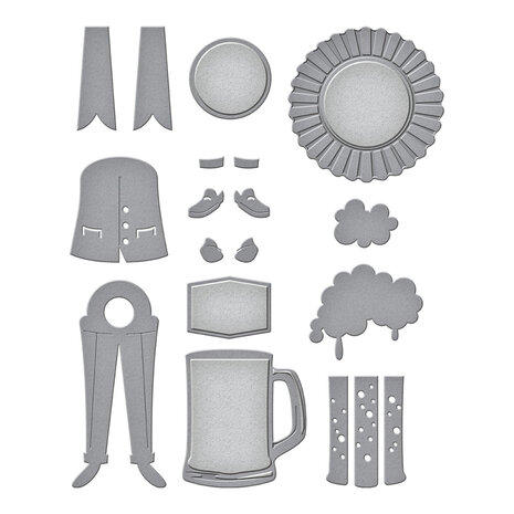 Spellbinders Let's Dance Etched Dies (S4-1180) (OUTLET)