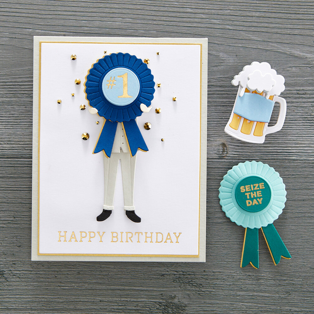 Spellbinders Let's Dance Etched Dies (S4-1180) (OUTLET)