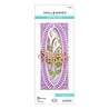 Spellbinders Half Slimline Oval Etched Dies (S4-1198) (OUTLET)