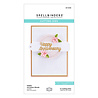 Spellbinders Happy Occasion Words Etched Dies (S4-1206) (OUTLET)