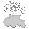 Spellbinders Stylish Merry Christmas Etched Dies (S4-1222) (OUTLET)