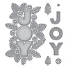 Spellbinders Stitched Joy Etched Dies (S4-1230) (OUTLET)
