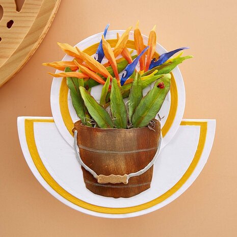 Spellbinders Bird of Paradise Etched Dies (S4-1237) (OUTLET)