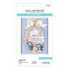 Spellbinders Spring Label Motifs Etched Dies (S4-1238) (OUTLET)