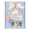 Spellbinders Spring Label Motifs Etched Dies (S4-1238) (OUTLET)