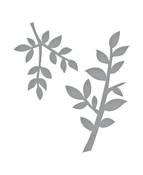 Spellbinders Branch Out Etched Dies (S4-1272) (OUTLET)