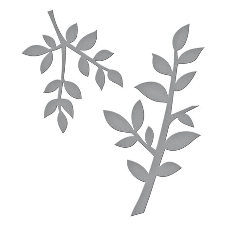 Spellbinders Branch Out Etched Dies (S4-1272) (OUTLET)