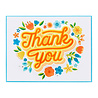 Spellbinders Floral Thank You Etched Dies (S4-1283) (OUTLET)