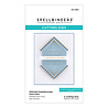 Spellbinders Stitched Kaleidoscope Hexi-Gem Etched Dies (S4-1290) (OUTLET)