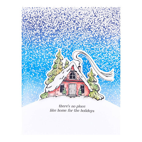 Spellbinders Winter Wonderland Etched Dies (S4-1310) (OUTLET)