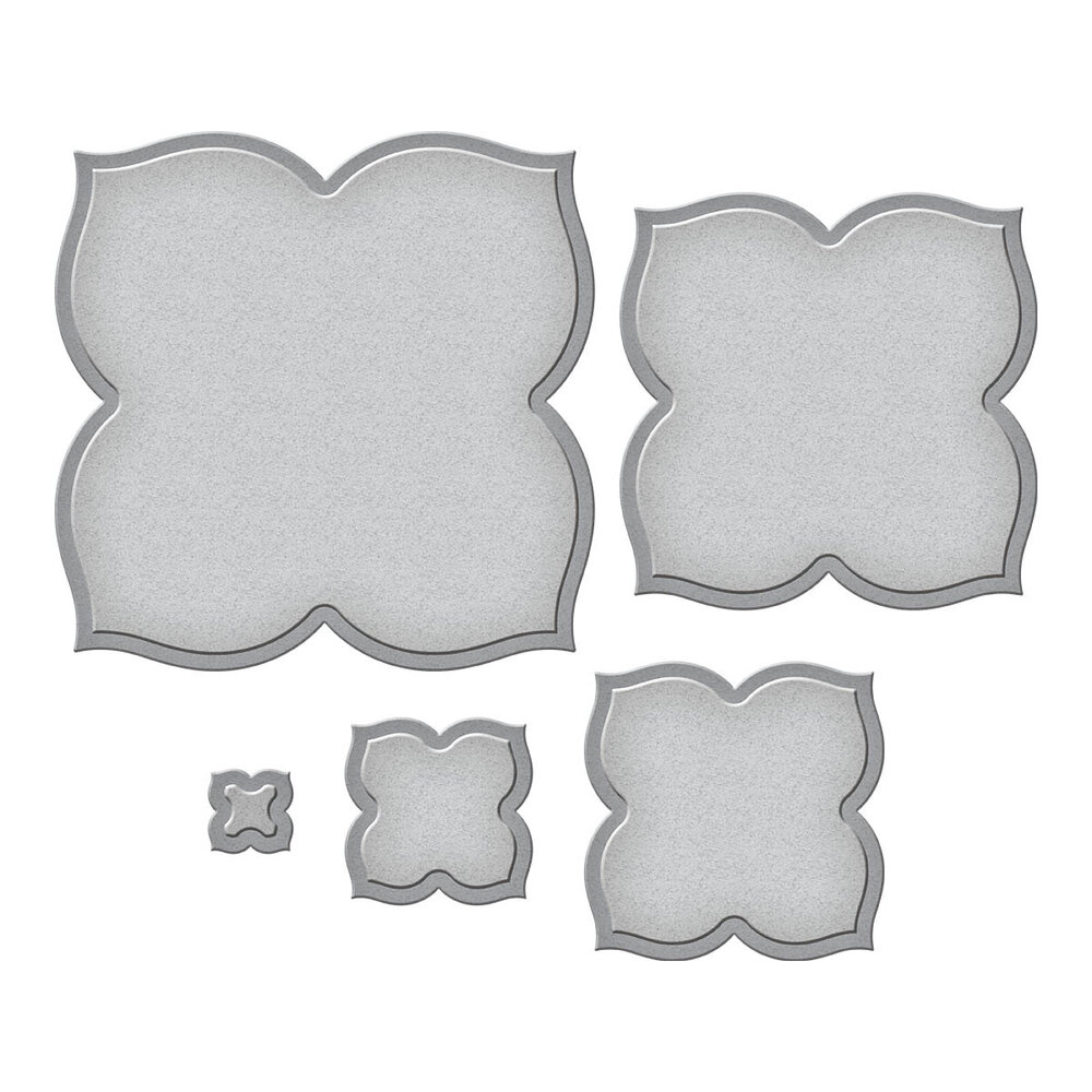 Spellbinders Labels 24 Etched Dies (S4-353) (OUTLET)