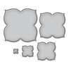 Spellbinders Labels 24 Etched Dies (S4-353) (OUTLET)