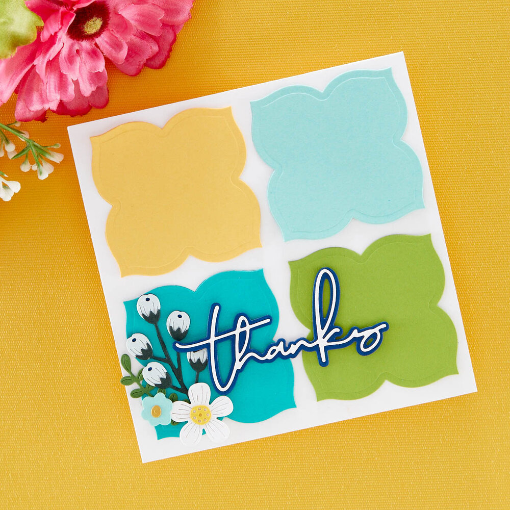 Spellbinders Labels 24 Etched Dies (S4-353) (OUTLET)