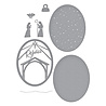 Spellbinders Rejoice Nativity Etched Dies (S5-467) (OUTLET)