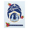 Spellbinders Rejoice Nativity Etched Dies (S5-467) (OUTLET)