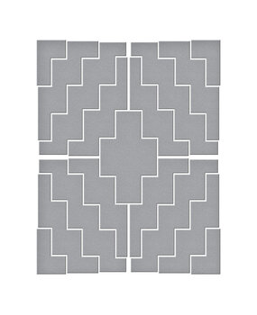 Spellbinders Color Block Southwest Etched Dies (S5-498) (OUTLET)