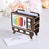 Spellbinders 3D Vignette Retro Television Etched Dies (S5-517) (OUTLET) Spellbinders 3D Vignette Retro Television Etched Dies (S5-517) (OUTLET)