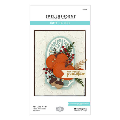 Spellbinders Fall Label Motifs Etched Dies (S5-519) (OUTLET) Spellbinders Fall Label Motifs Etched Dies (S5-519) (OUTLET)