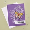 Spellbinders Butterfly Kisses Etched Dies (S5-555) (OUTLET)