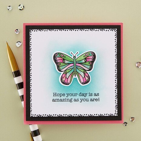 Spellbinders Butterfly Kisses Etched Dies (S5-555) (OUTLET)