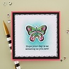 Spellbinders Butterfly Kisses Etched Dies (S5-555) (OUTLET)