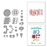 Spellbinders Stitched Punctuation and Symbols Etched Dies (S5-577) (OUTLET) Spellbinders Stitched Punctuation and Symbols Etched Dies (S5-577) (OUTLET)