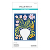 Spellbinders Fresh Picked Vase Bouquet Etched Dies (S5-618) (OUTLET)