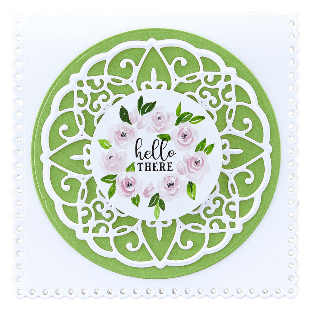 Spellbinders Scalloped Symphony Notecard Etched Dies (S6-177) (OUTLET) Spellbinders Scalloped Symphony Notecard Etched Dies (S6-177) (OUTLET)